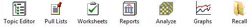 Dialog Review Template Icons
