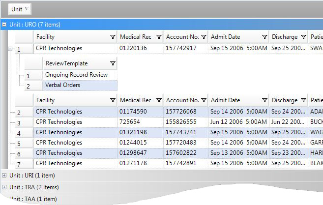 ADT Search result