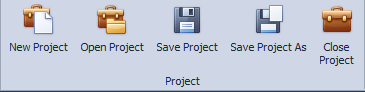 ProjectButtons