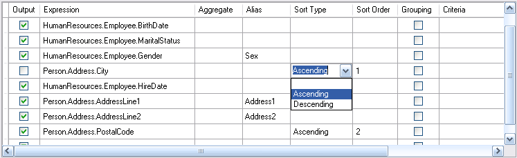 screenssorting