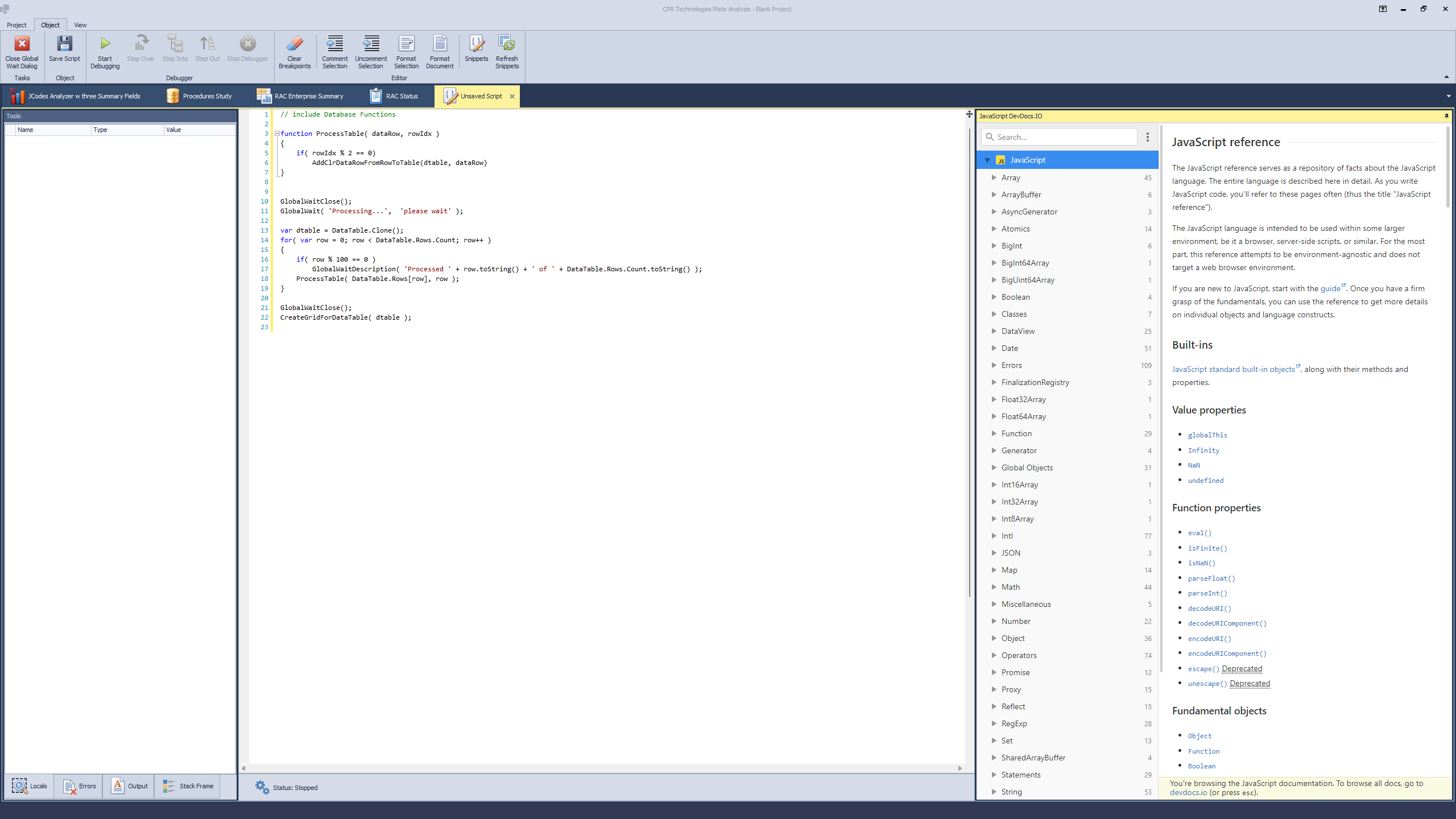 ScriptingIDE
